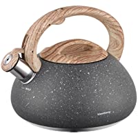 Klaus Berg mármol Acero Inoxidable Hervidor para té Hervidor de agua (2-7 litros- KB de 7250